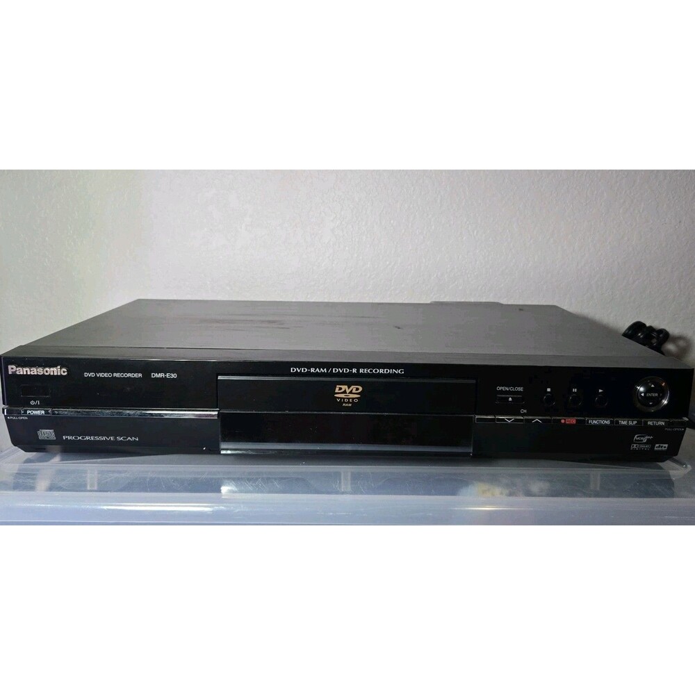 Panasonic DMR-E30 Progressive Scan DVD Recorder Working